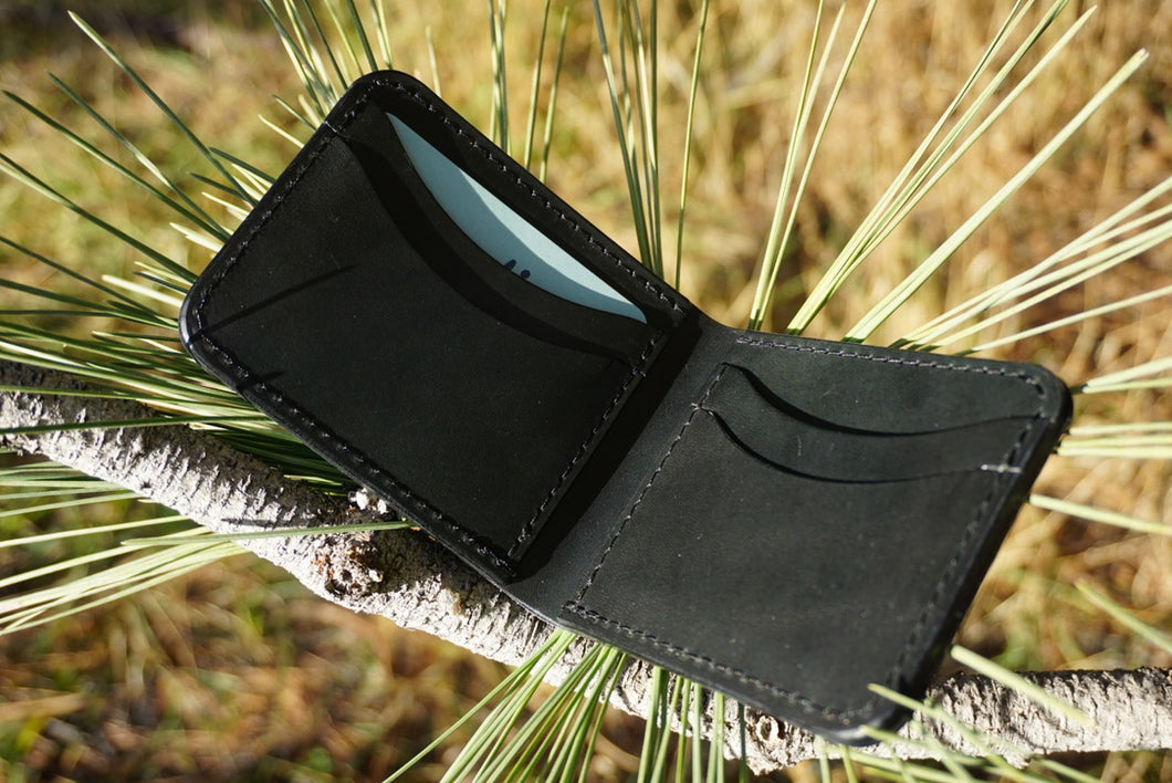Pastime Bi-Fold – Pastime Leather Co